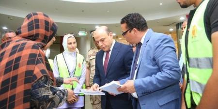 محافظ كفرالشيخ يفتتح معرض «الكتاب بالمجمع الثقافي» ضمن احتفالات ذكرى 30 يونيو - هرم مصر