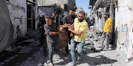 مذبـ..ـحـة جديدة.. ارتفاع حصيلة قصف استراحة الباقة في غزة لـ21 شهيدا و 50 مصاب - هرم مصر