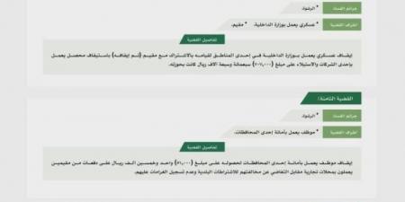 هيئة الرقابة ومكافحة الفساد تباشر عددًا من القضايا الجنائية - هرم مصر