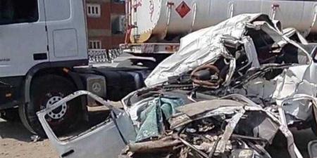 تجديد حبس مالك السيارة النقل المتسبب فى حادث الطريق الإقليمى بالمنوفية - هرم مصر