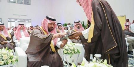 الأمير محمد بن عبدالعزيز يدشن عددًا من المشروعات بجامعة جازان - هرم مصر