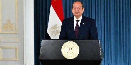 الرئيس السيسي يستقبل رئيس مجلس السيادة السوداني - هرم مصر