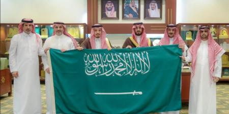 محافظ الخرج يطلق مبادرة رايتنا فخرنا - هرم مصر