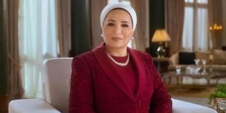 السيدة انتصار السيسي: ثورة 30 يونيو كانت ولا تزال شاهدًا على وعي المصريين ووحدتهم - هرم مصر