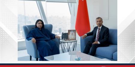 المدير العام لمعهد الإدارة العامة تستقبل سفير جمهورية بنغلاديش لدى مملكة البحرين - هرم مصر
