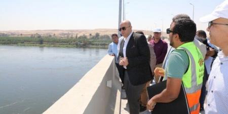 محافظ بني سويف: محور الفشن الحر ينهي معاناة المواطنين بين شرق وغرب النيل - هرم مصر