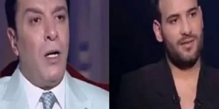 مسلم بعتذر لـ نقيب الموسيقيين أنا زي ابنك - هرم مصر