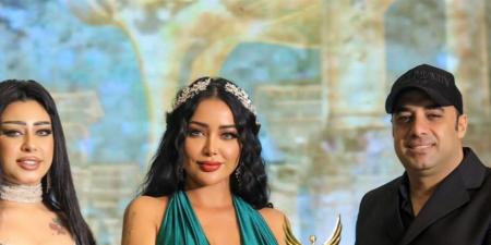 تكريم كاميليا ورد في مصر وتستعد لأغنية "دلعني" - هرم مصر
