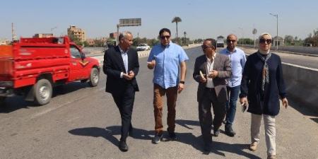 بني سويف تستعد لبدء تشغيل مجمع المواقف أسفل محور عدلي منصور - هرم مصر