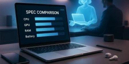 دليلك لاختيار اللابتوب المثالى في عام 2025.. المواصفات والفئات وأبرز النصائح - هرم مصر