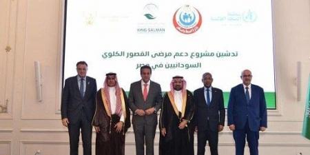 الصحة تدشن مشروعا لدعم مرضى القصور الكلوي من الأشقاء السودانيين في مصر - هرم مصر