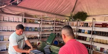وزير الثقافة ومحافظ الفيوم يفتتحان معرض الفيوم للكتاب احتفالًا بذكرى ثورة 30 يونيو - هرم مصر