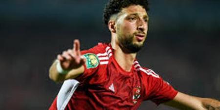 الأهلي يقرر عدم التفريط في وسام أبوعلي - هرم مصر