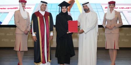 أحمد بن سعيد: جامعة الإمارات للطيران تواصل دورها في دعم مسيرة التنمية - هرم مصر