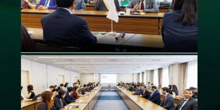 التجارة الخارجية ترأس الفريق التفاوضي السعودي المشارك في الجولة الثانية من مفاوضات اتفاقية التجارة الحرة بين مجلس التعاون لدول الخليج واليابان - هرم مصر