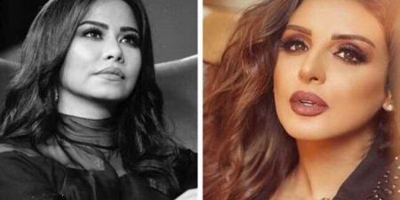 «كفاية ظلم».. شيرين تتسبب في بكاء أنغام على الهواء - هرم مصر