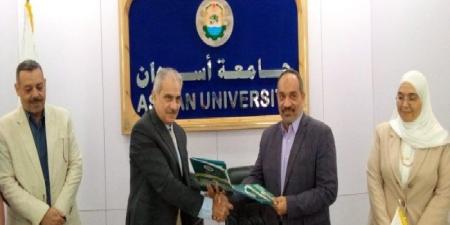 من أجل بيئة أفضل.. بروتوكول تعاون بين جامعة أسوان وشركة المياه - هرم مصر