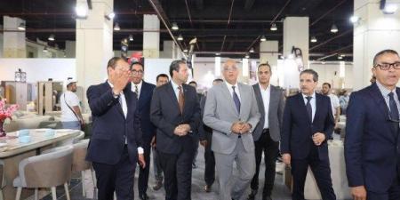 صنع في دمياط .. معرض للأثاث بأرض المعارض بالقاهرة - هرم مصر