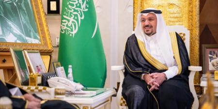 الأمير فيصل بن مشعل يطّلع على تقرير غرفة القصيم للعام المالي 2024 - هرم مصر