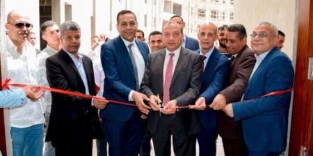 رئيس جامعة بني سويف يفتتح المرحلة الأولى بكلية العلوم - هرم مصر