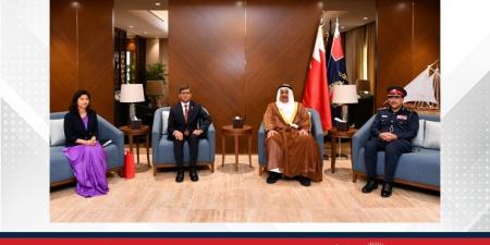 وكيل وزارة الداخلية يستقبل السفير النيبالي لدى مملكة البحرين - هرم مصر