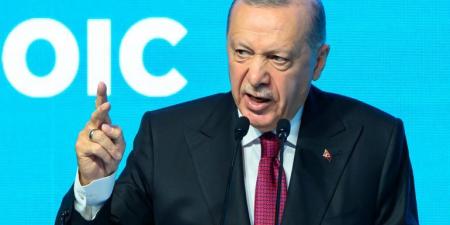 أردوغان يدين رسوما مسيئة للنبي نشرتها مجلة تركية - هرم مصر