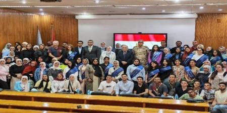 احتفالاً بذكرى 30 يونيو.. ندوة توعوية عن حروب الجيل الرابع بـ«علوم الإسكندرية» - هرم مصر