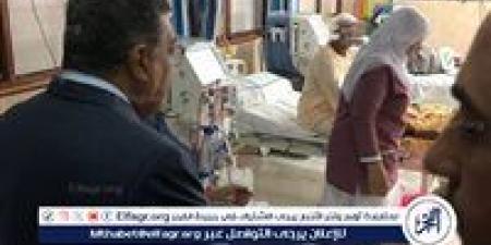 محافظ الدقهلية في زيارة صباحية مفاجئة: يبدي رضائه عن الأداء بمستشفى جمصة ويوجه باستمرار هذا الأداء والعناية الطبية - هرم مصر