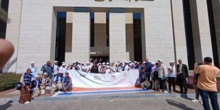 سيدة أعمال تتبرع بقيمة رحلات عمرة لأسر ضحايا حادث إقليمي المنوفية - هرم مصر