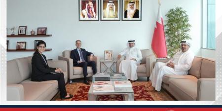 وزير الصناعة والتجارة يستقبل سفير الولايات المتحدة الأمريكية لدى مملكة البحرين - هرم مصر