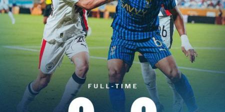 الهلال ضد السيتي التعادل مستمر والمباراة الي الاشواط الاضافية #كأس_العالم_للأندية #مونديال_الأندية #الأهلي #كأس_العالم_للأندية2025 #الأهلي_فى_المونديال - هرم مصر