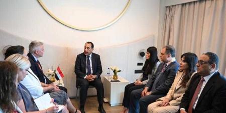 رئيس الوزراء يلتقي الأمين العام لمنظمة التعاون الاقتصادي والتنمية (OECD) - هرم مصر