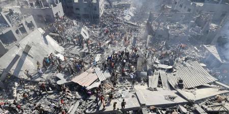 الوطني الفلسطيني ما تتعرض له غزة فصل من فصول الإبادة الجماعية - هرم مصر