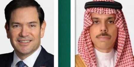 هاتفياً.. .السعودية وأمريكا تبحثان التطورات الإقليمية والدولية - هرم مصر