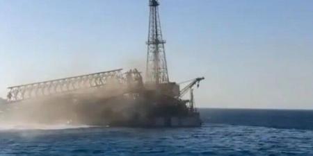 تطورات جديدة في حادث غرق حفار بترول البحر الأحمر - هرم مصر