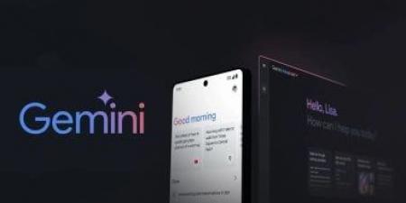 أيقونة Gemini تحصل على تحديث ملون لتتناسب مع المظهر الجديد لجوجل - هرم مصر