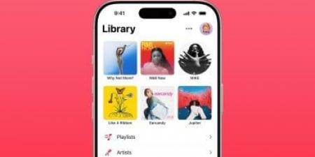 آبل تحتفل بمرور 10 سنوات على إطلاق Apple Music و18 عامًا على أول آيفون - هرم مصر