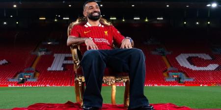محمد صلاح الأكثر صناعة للأهداف فى الدوريات الأوروبية الخمس الكبرى - هرم مصر