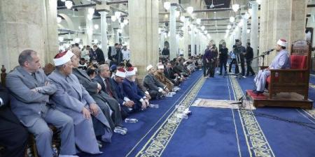 اليوم.. هيئة كبار العلماء تختتم شرح "علل الترمذي" في احتفالية كبرى بالجامع الأزهر - هرم مصر