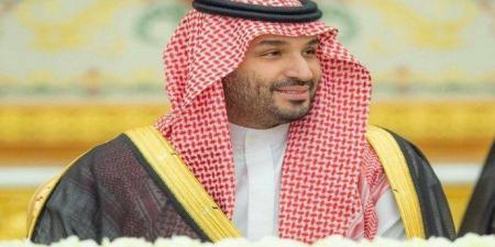 ولي العهد السعودي والمستشار الألماني يبحثان جهود تعزيز أمن المنطقة - هرم مصر