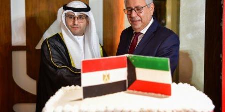 السفير أسامة شلتوت: العلاقات (المصرية - الكويتية) نموذج يحتذى في التعاون العربي المشترك - هرم مصر