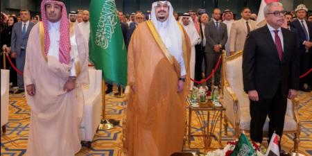 نائب أمير منطقة الرياض يُشرّف حفل سفارة جمهورية مصر - هرم مصر