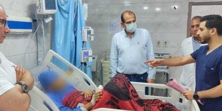 نائب وزير الصحة يتفقد مستشفى حلوان العام ومركز أطلس.. ويوصي بإجراءات عاجلة لتقليل زمن انتظار المواطنين - هرم مصر