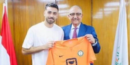البنك الأهلى يتعاقد مع نجم طلائع الجيش لمدة 3 مواسم - هرم مصر