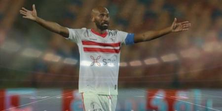 عمر جابر: شيكابالا سبب في زيادة شعبية الزمالك.. وسأفتقده داخل الفريق - هرم مصر
