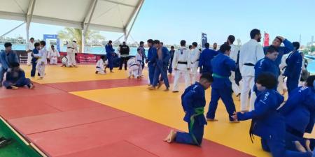 رئيس جهاز القرى السياحية:  انطلاق معسكر أكاديمية مصر للجودو فى مارينا .. صور #الإسكان #المدن_الجديدة #النشرة_العقارية - هرم مصر
