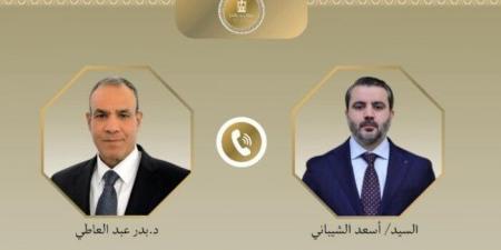 وزير الخارجية يبحث مع نظيره السوري تطورات الأوضاع في المنطقة - هرم مصر