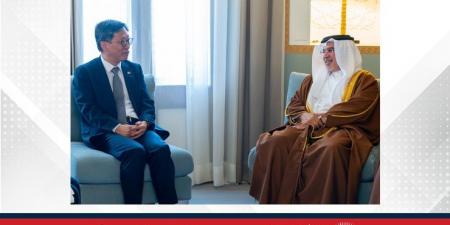 نائب جلالة الملك ولي العهد يؤكد أن العلاقات الثنائية التي تربط مملكة البحرين وجمهورية كوريا تواصل تطورها على كافة الأصعدة - هرم مصر