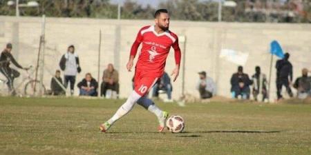 استشهاد لاعب بمنتخب فلسطين بعد أيام من إصابته بقصف إسرائيلي - هرم مصر