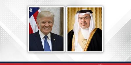 سمو ولي العهد رئيس مجلس الوزراء يهنئ رئيس الولايات المتحدة الأمريكية بذكرى الاستقلال - هرم مصر
